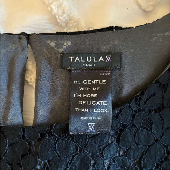 Aritzia Talula Lace Top Size S - Picture 3 of 4